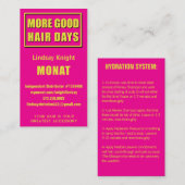 MonatVisitekaartjes Visitekaartje (Voorkant / Achterkant)