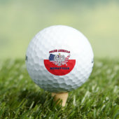 Monaville Texas Pools Amerikaans Golfballen (Insitu Shirt)