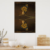 Monboogafdrukken Poster (Keuken)