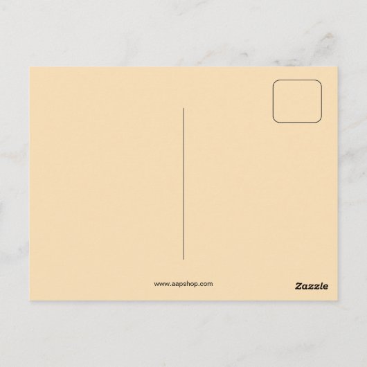  Monboogcyclus, adverteren Briefkaart (Achterkant)