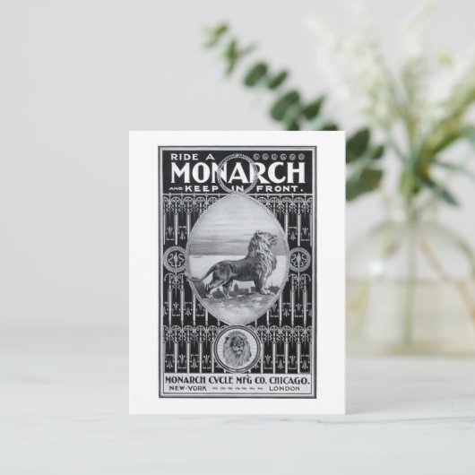 Monboogcyclus Briefkaart (Staand voorkant)