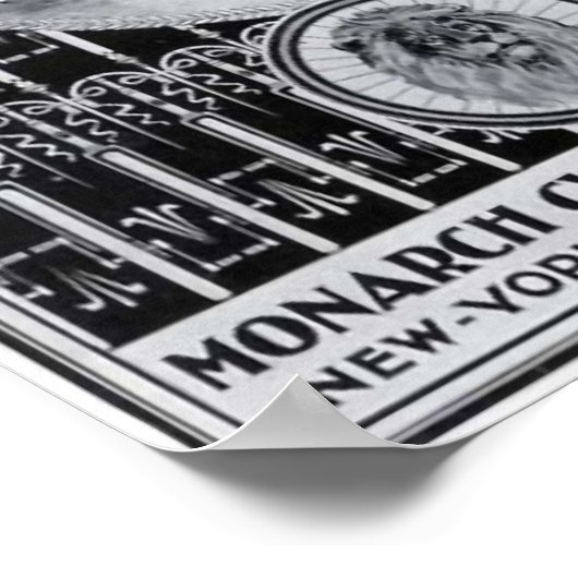 Monboogcyclus Poster (Hoek)