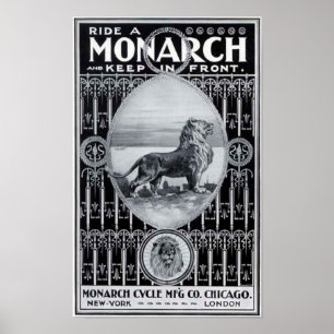 Monboogcyclus Poster