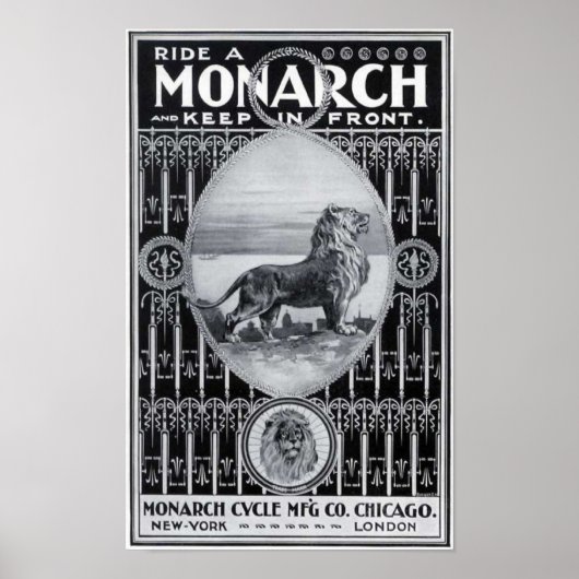 Monboogcyclus Poster (Voorkant)