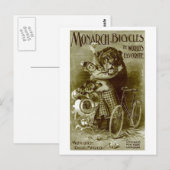 Monboogfietsen Briefkaart (Voorkant / Achterkant)