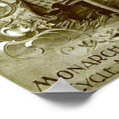 Monboogfietsen Poster (Hoek)