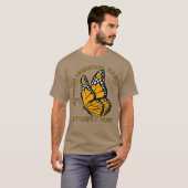 Monboogmigratie van Gezegde met cute Monarch Butte T-shirt (Voorkant volledig)