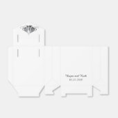 Monboogschets Bedankdoosjes (Uitgevouwen)