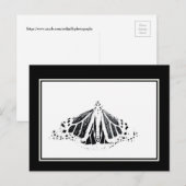 Monboogschets Briefkaart (Voorkant / Achterkant)