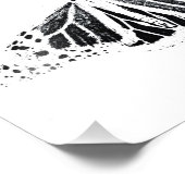 Monboogschets Foto Afdruk (Hoek)