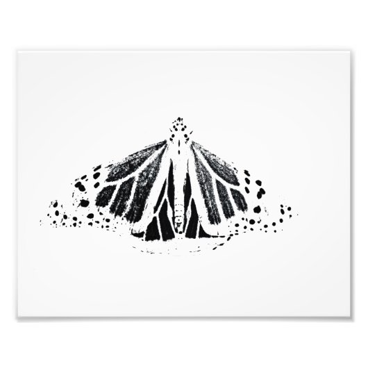 Monboogschets Foto Afdruk (Voorkant)