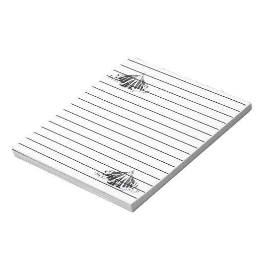 Monboogschets Notitieblok (Linkerzijde)