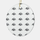 Monboogschets overal keramisch ornament (Links)