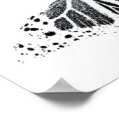 Monboogschets Poster (Hoek)