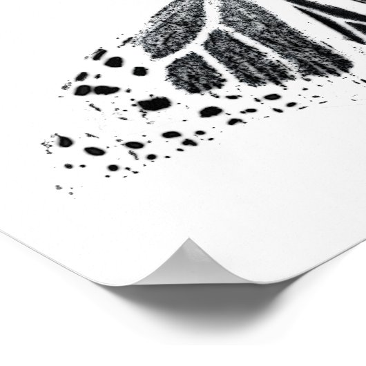 Monboogschets Poster (Hoek)