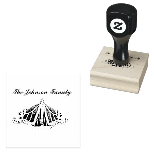 Monboogschets Rubberstempel (Gestempeld)