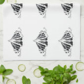 monboogschets theedoek (Gevouwen)