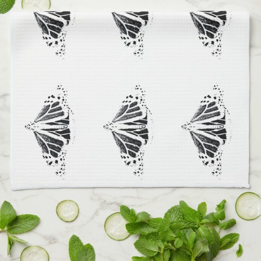 monboogschets theedoek (Gevouwen)