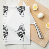 monboogschets theedoek (Quarter Fold)