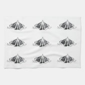 monboogschets theedoek (Horizontaal)