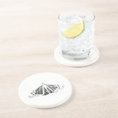 Monboogschets Zandsteen Onderzetter (Zijkant)