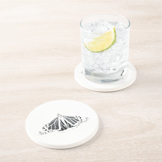 Monboogschets Zandsteen Onderzetter (Zijkant)