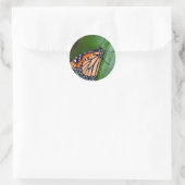 MonboogSticker Ronde Sticker (Tas)