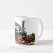 Monboogtractiemachine Koffiemok (Voorkant rechts)