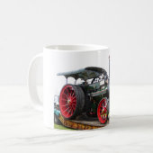 Monboogtractiemachine Koffiemok (Voorkant links)