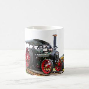 Monboogtractiemachine Koffiemok