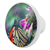 Monboogvlinder aan de slag keramische knop (Rechts)