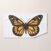 Monboogvlinder Bad Handdoek (Handdoek)