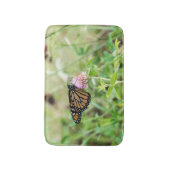 Monboogvlinder Badmat (Voorkant Verticaal)