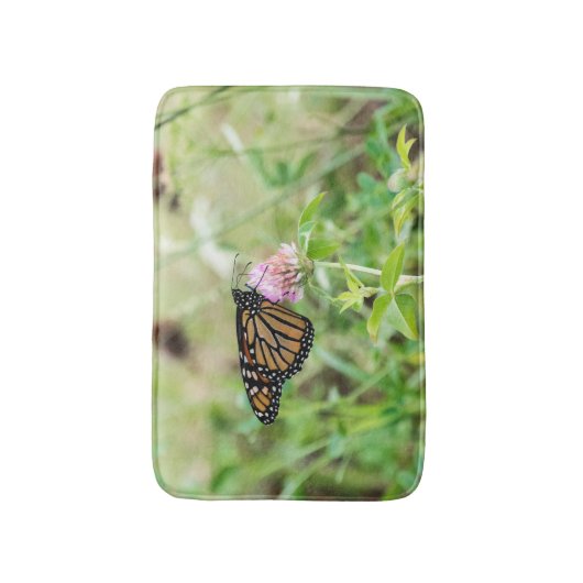 Monboogvlinder Badmat (Voorkant Verticaal)
