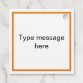 Monboogvlinder Bedankjes Labels (Achterkant)