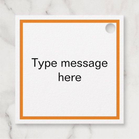 Monboogvlinder Bedankjes Labels (Achterkant)