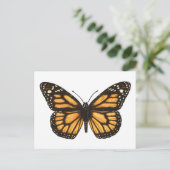 Monboogvlinder Briefkaart (Staand voorkant)