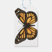 Monboogvlinder Cadeaulabel (Achterkant)