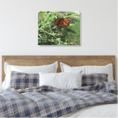 Monboogvlinder Canvas Afdruk (Insitu (Slaapkamer))