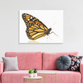 Monboogvlinder Canvas Afdruk (Insitu (Woonkamer))