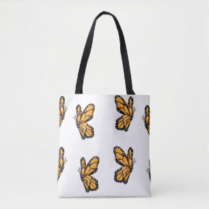 Monboogvlinder-canvas tas
