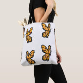 Monboogvlinder-canvas tas (Dichtbij)