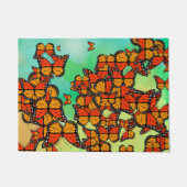 Monboogvlinder Deurmat (Voorkant)