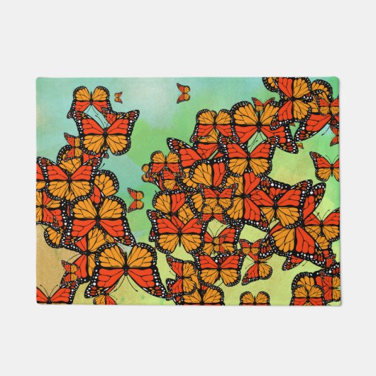 Monboogvlinder Deurmat (Voorkant)