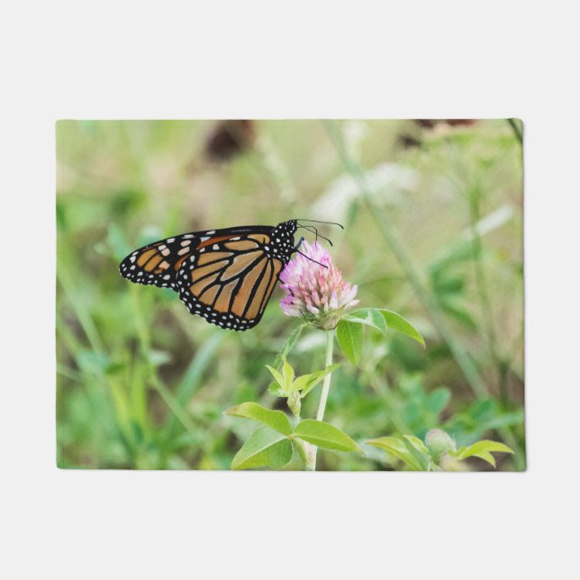 Monboogvlinder Deurmat (Voorkant)