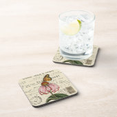 Monboogvlinder & documentset Onderzetter (Rechterzijde)