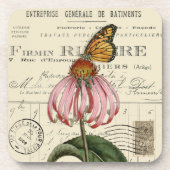 Monboogvlinder & documentset Onderzetter (Voorkant)