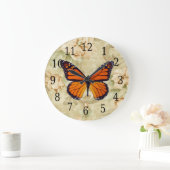 Monboogvlinder en bloemen klok (Huis)