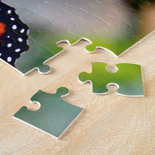 Monboogvlinder Foto Legpuzzel (Zijkant)