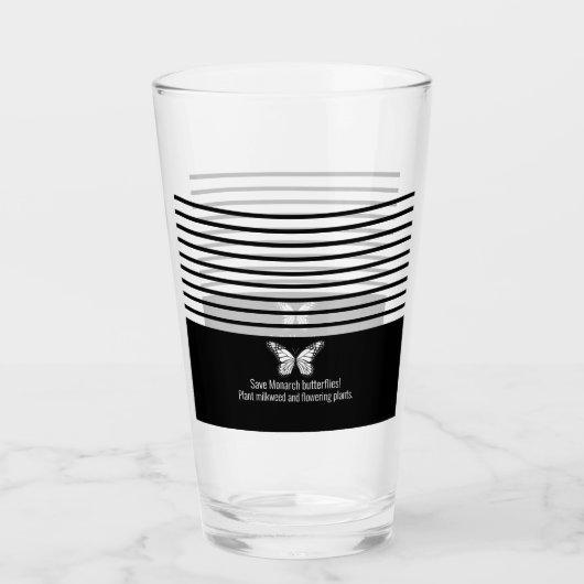 Monboogvlinder Glas (Voorkant)